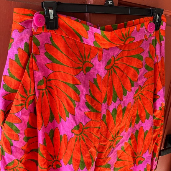 Farm Rio Pink Copacabana Two Piece Blazer + Pants NWT XL - Picture 6 of 8